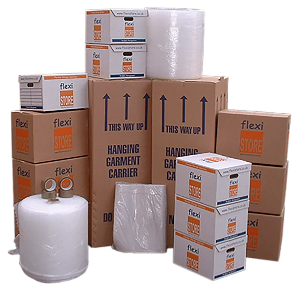 storage packing materials